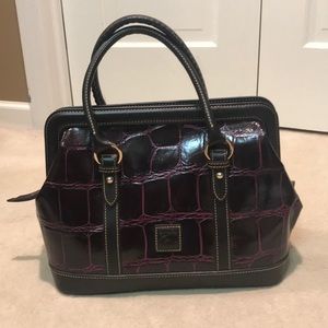 Dooney & Bourke Leather Mitchell Bag
